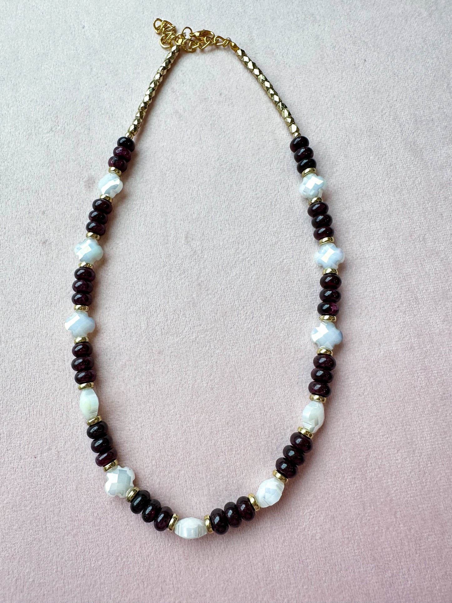 Colorful Gemstone Necklace 56