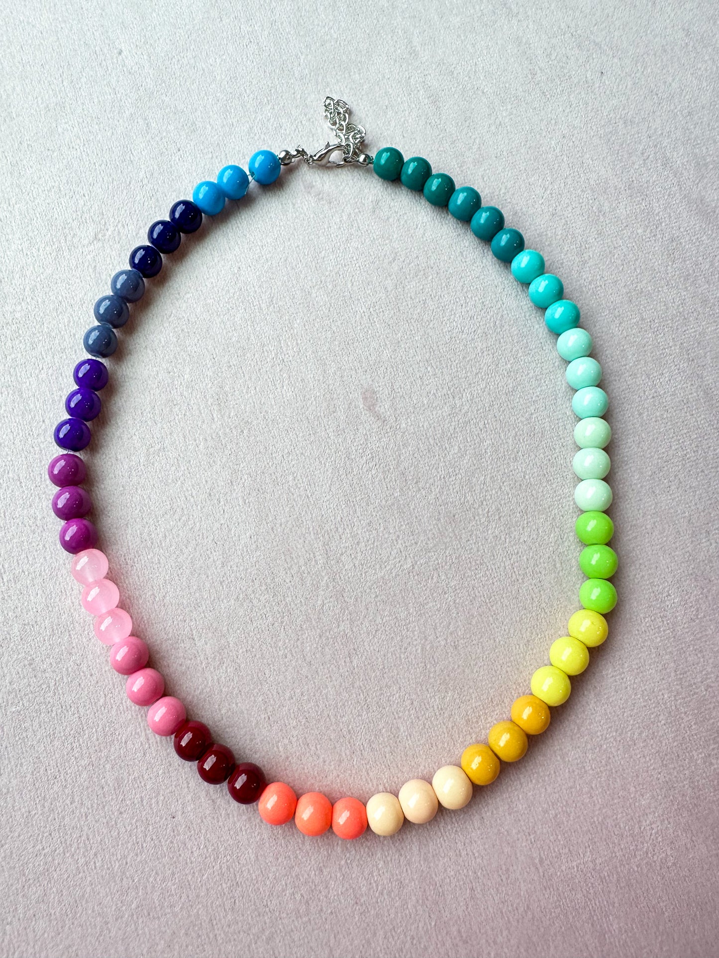 Colorful Gemstone Necklace 58