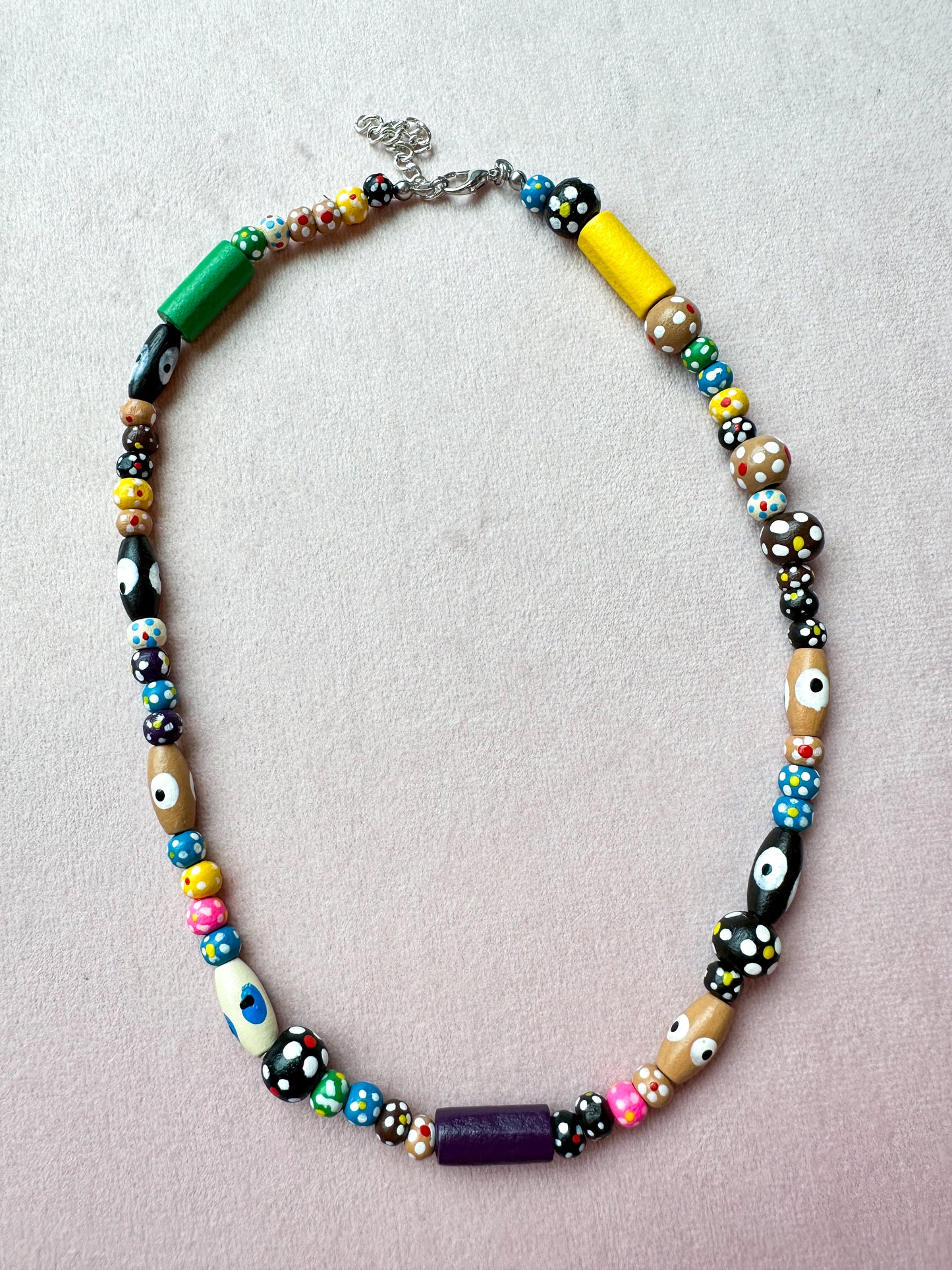 Colorful Gemstone Necklace 59