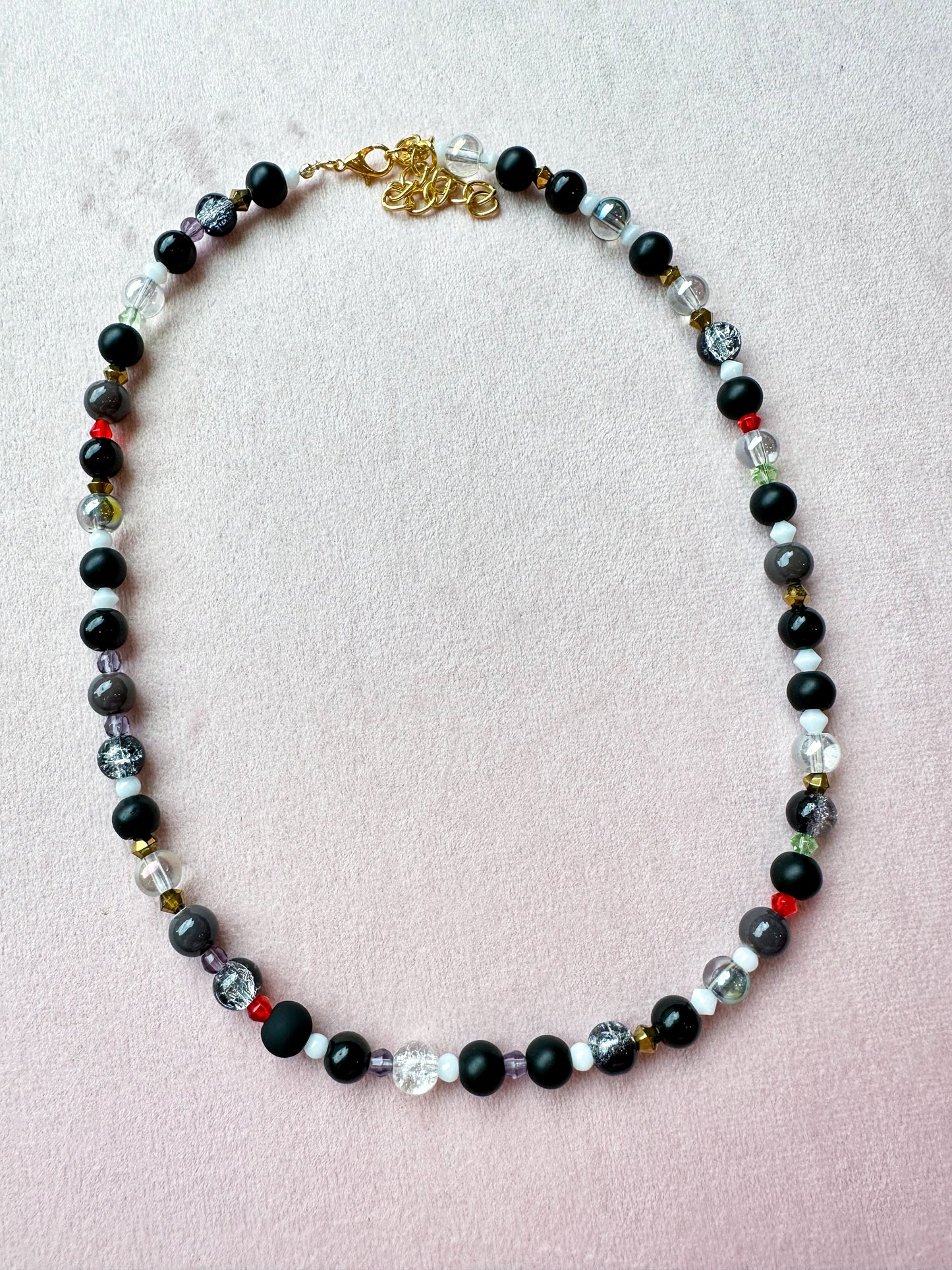 Colorful Gemstone Necklace 63