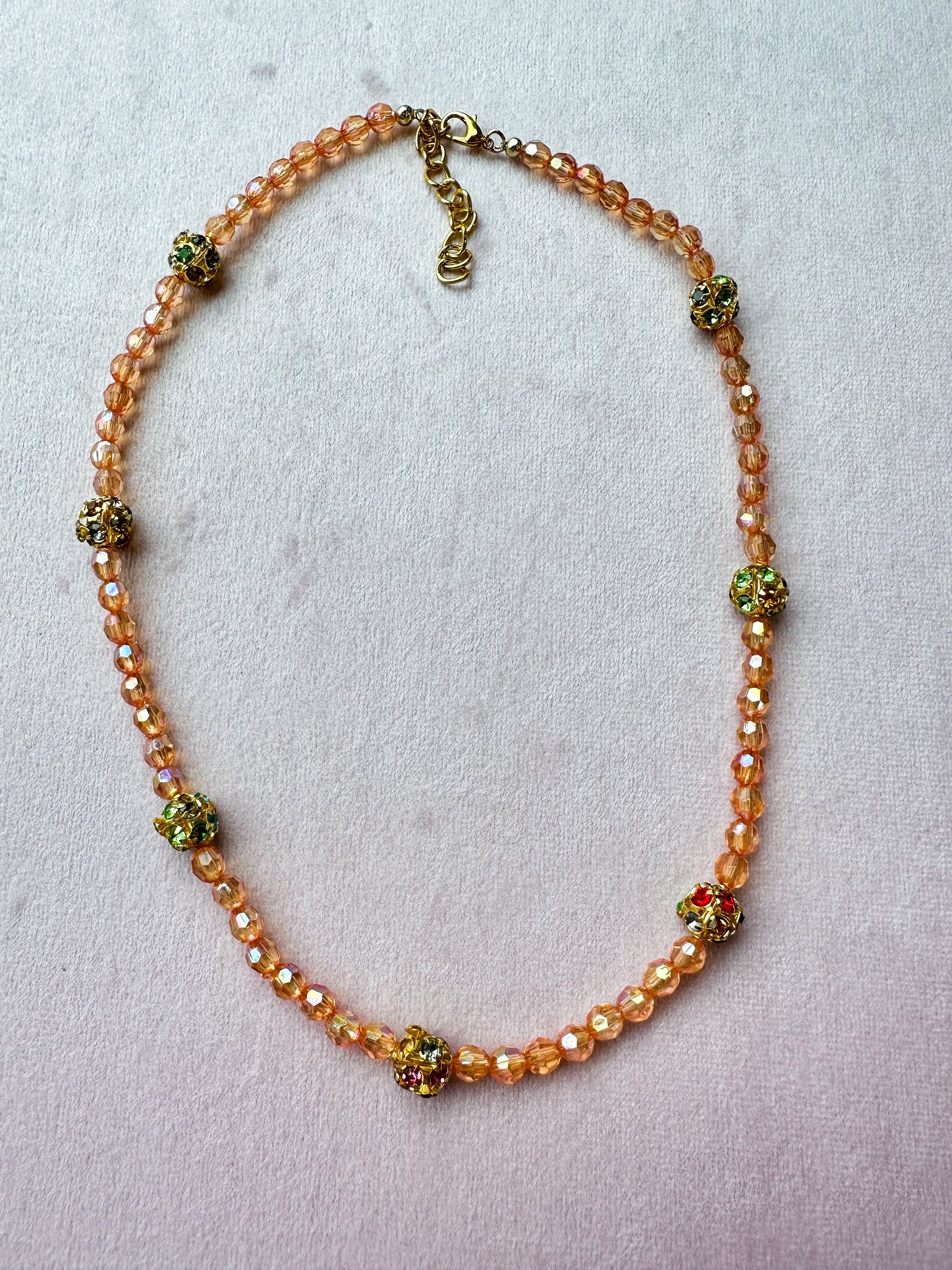 Colorful Gemstone Necklace 67