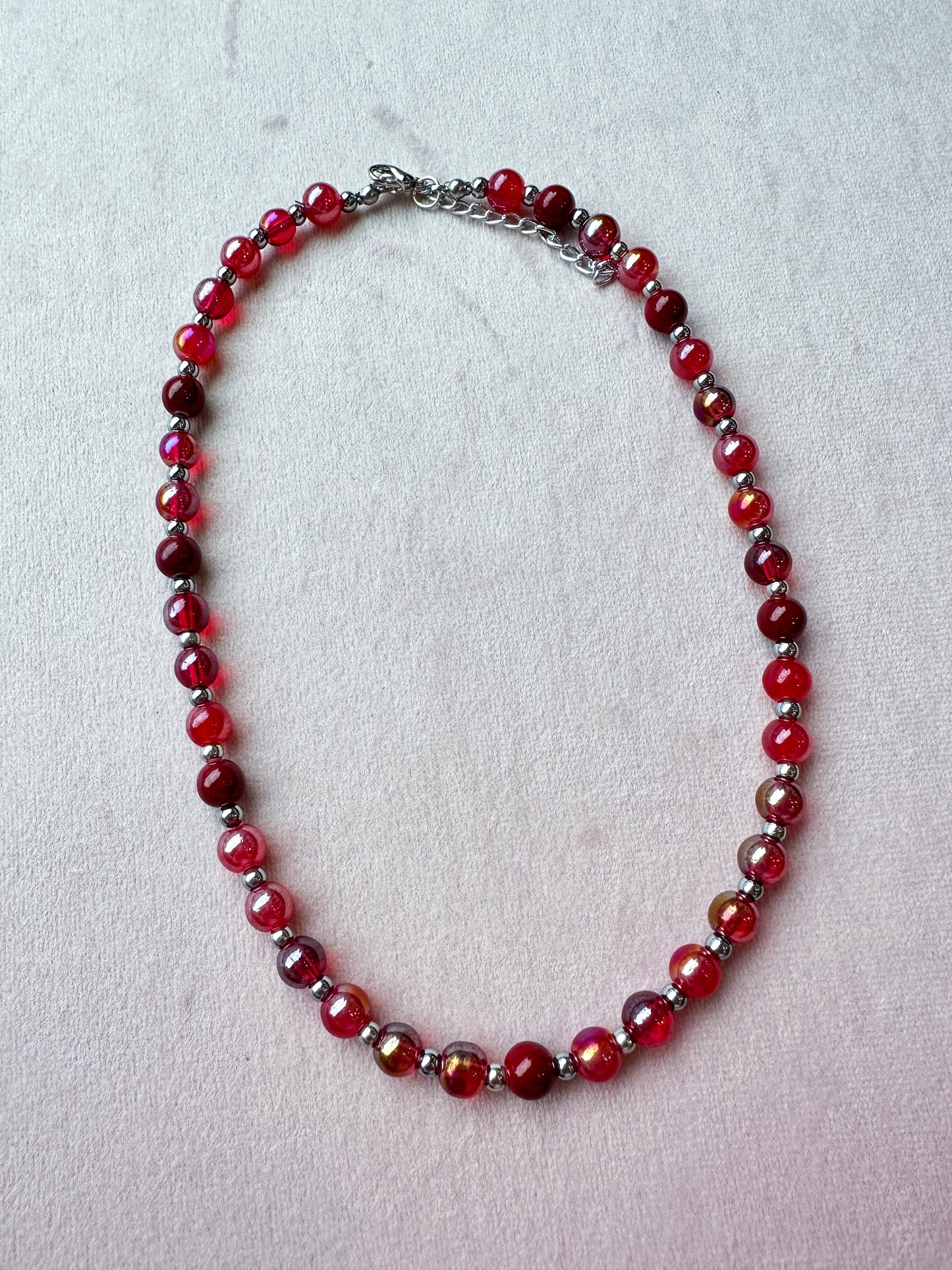 Colorful Gemstone Necklace 69