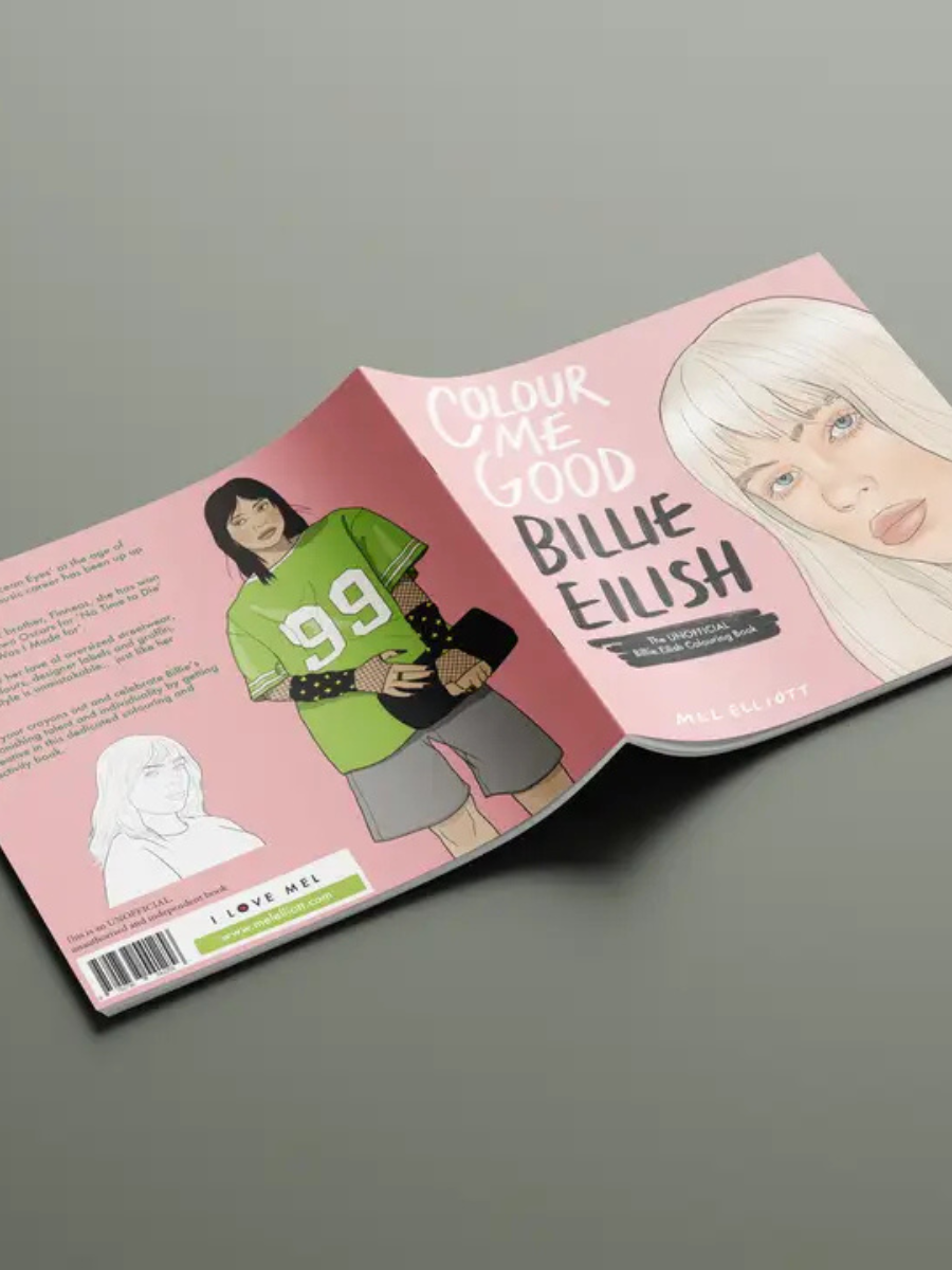 Colour Me Good Billie