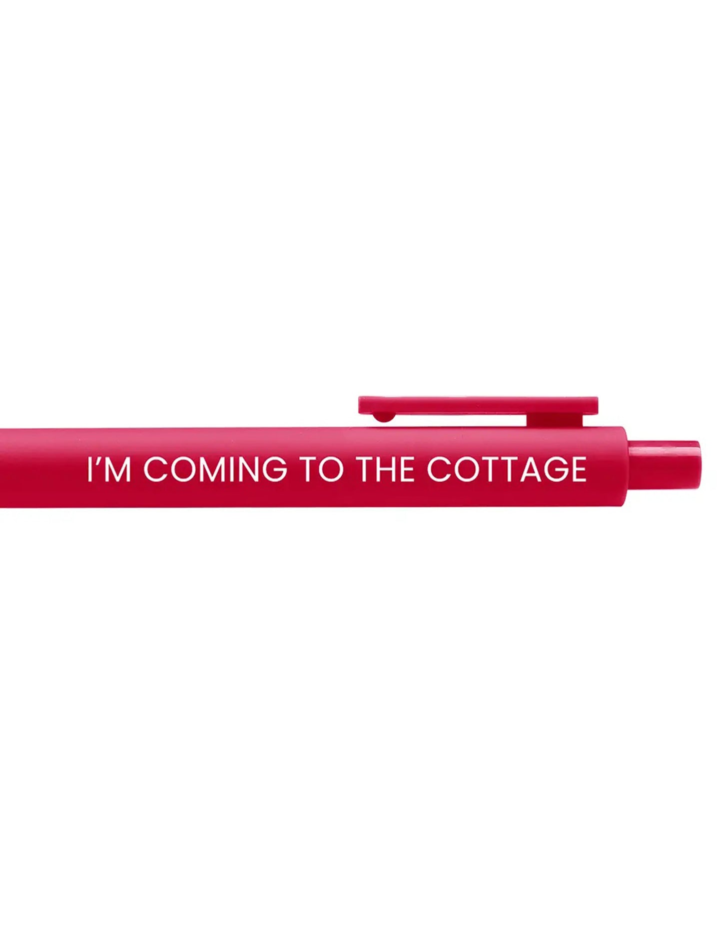 Coming To The Cottage Gel Pen