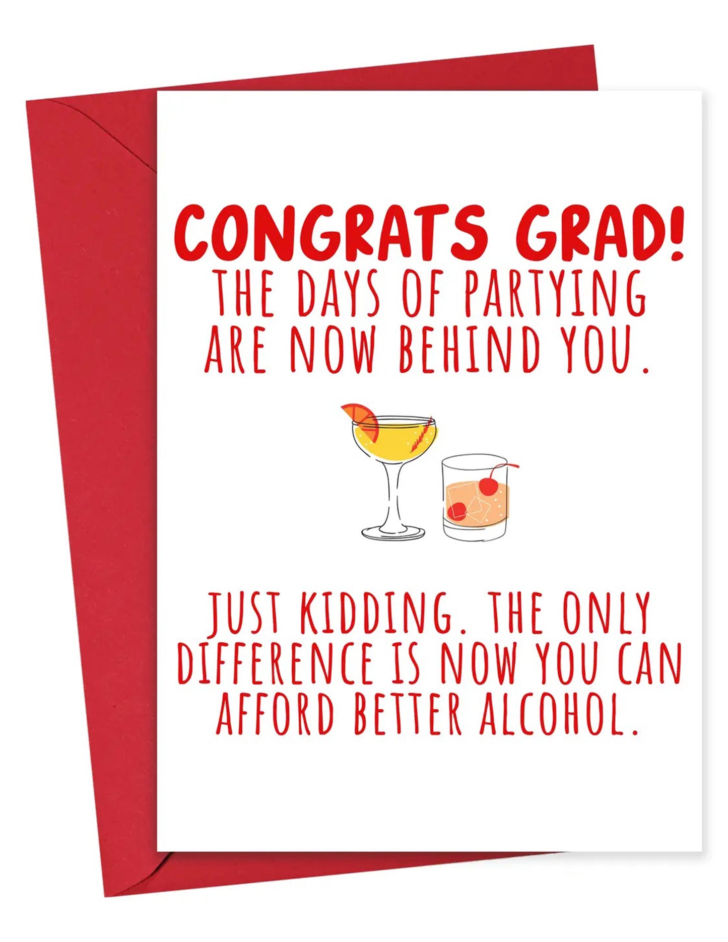 Congrats Grad Greeting Card
