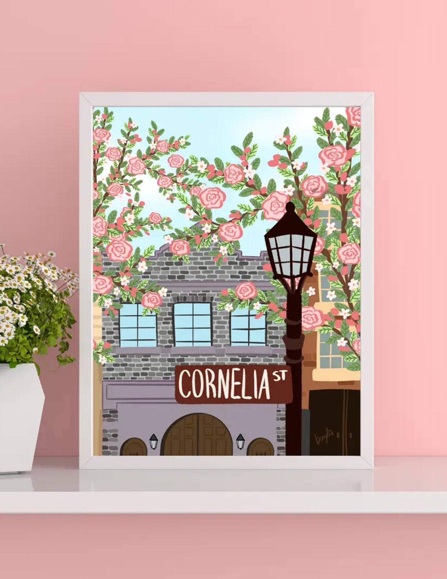 Cornelia Street Print