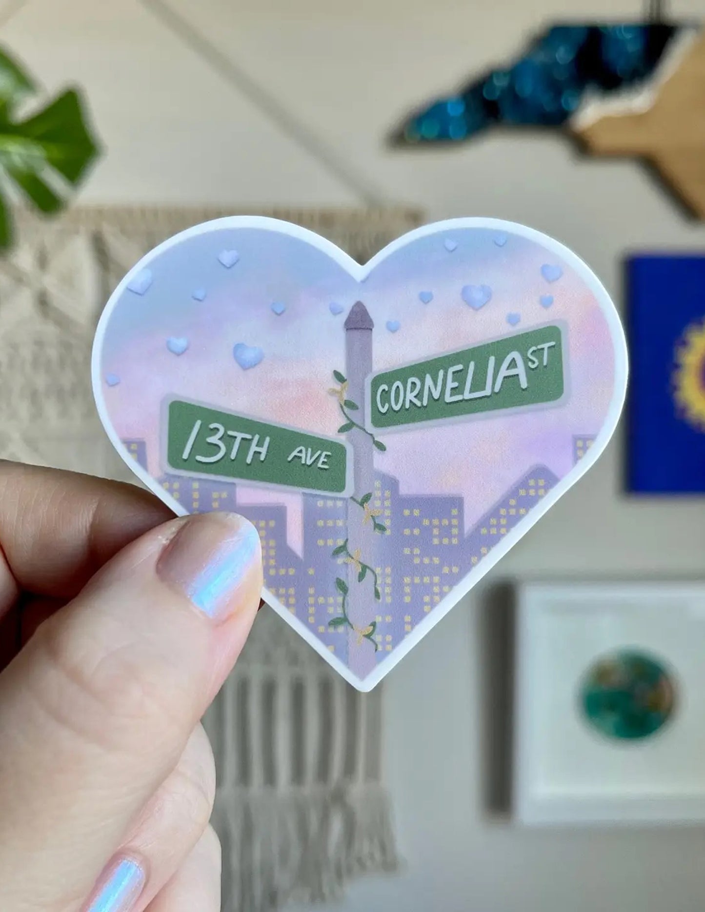 Cornelia Street Sticker