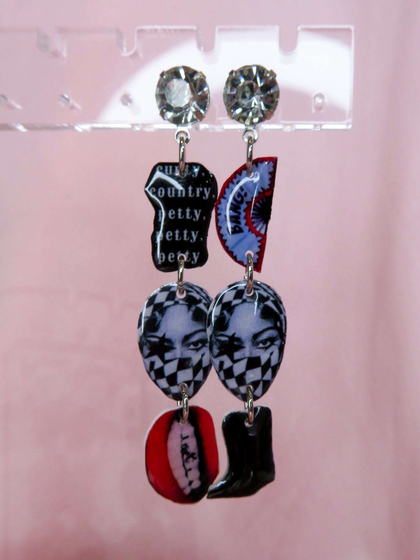 Cowboy Spaghetti Earrings