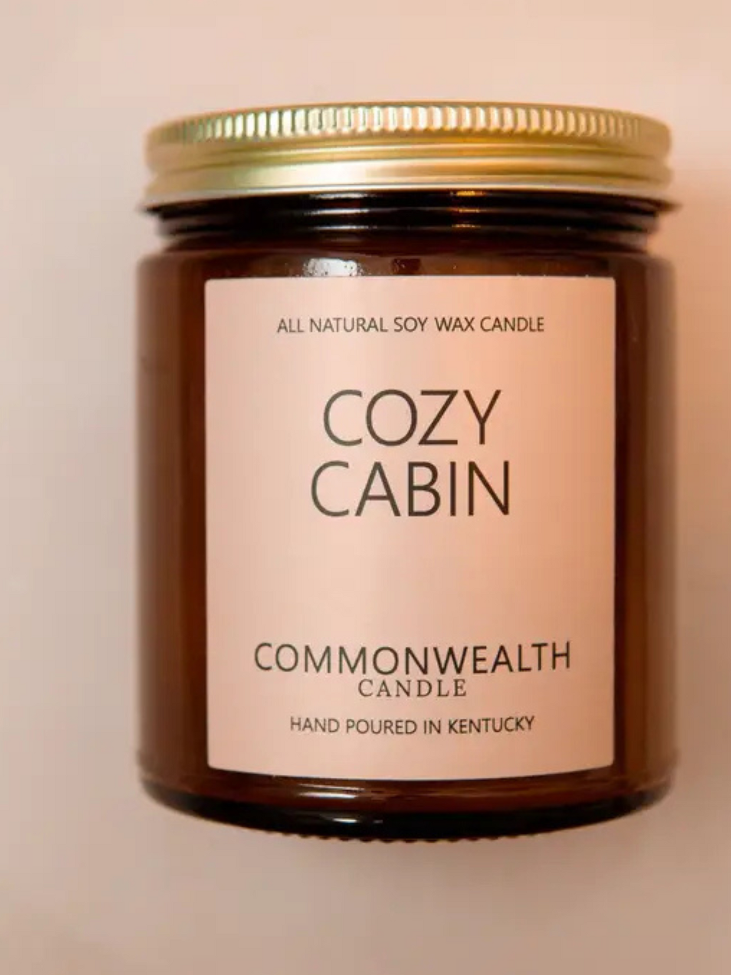 Cozy Cabin Candle