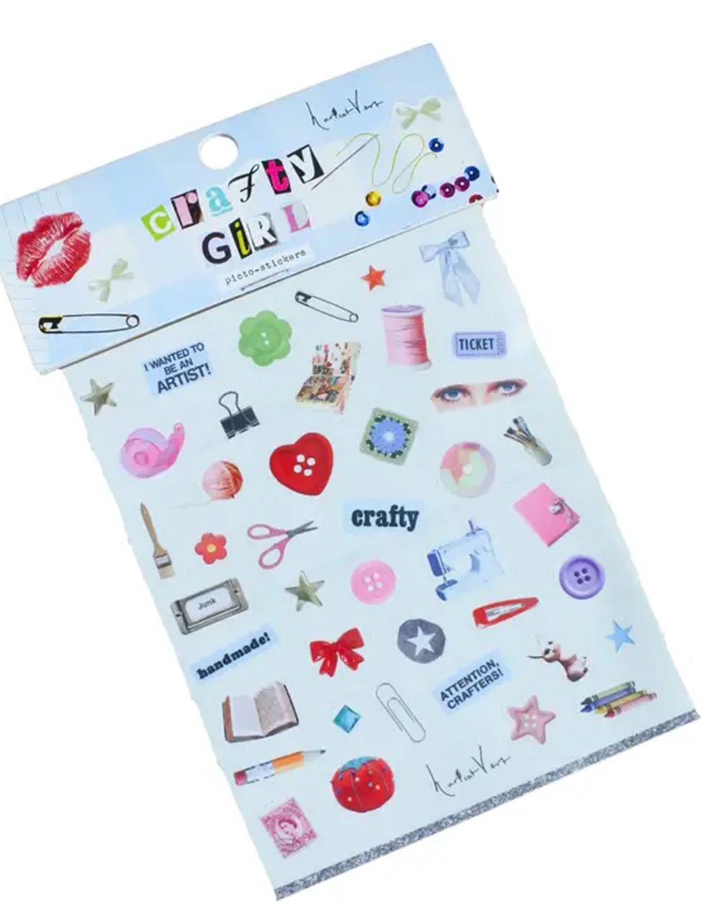 Craft Girl Picto-Stickers