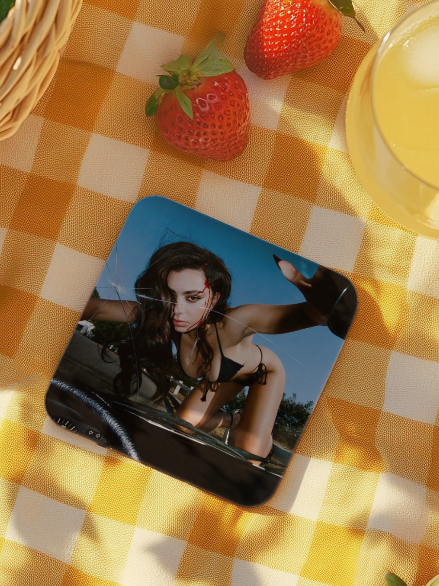 Crash Ceramic Coaster