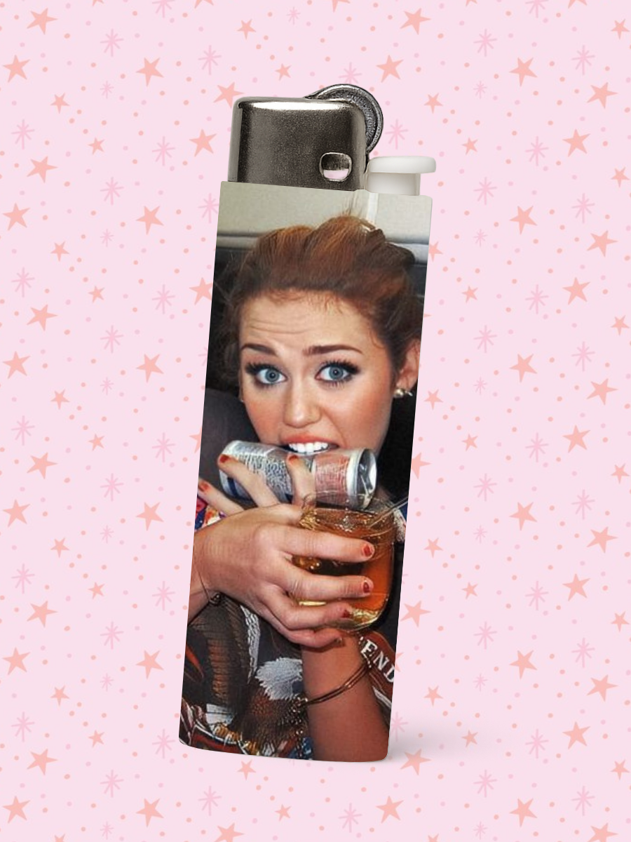 Crazy Miley Lighter