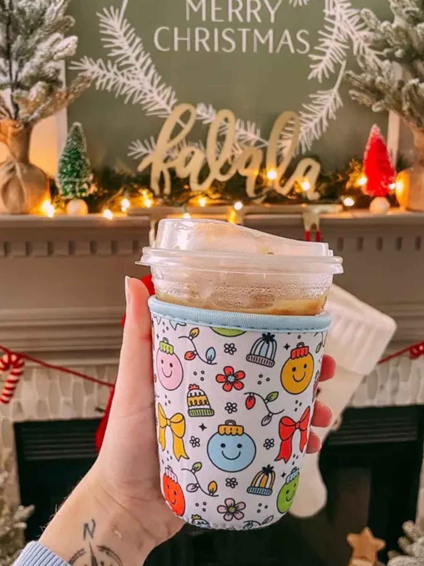 Cup Of Cheer Coffee Coozie