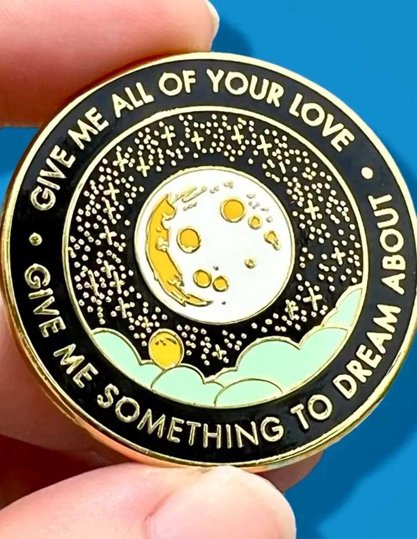 Daydreaming Enamel Pin