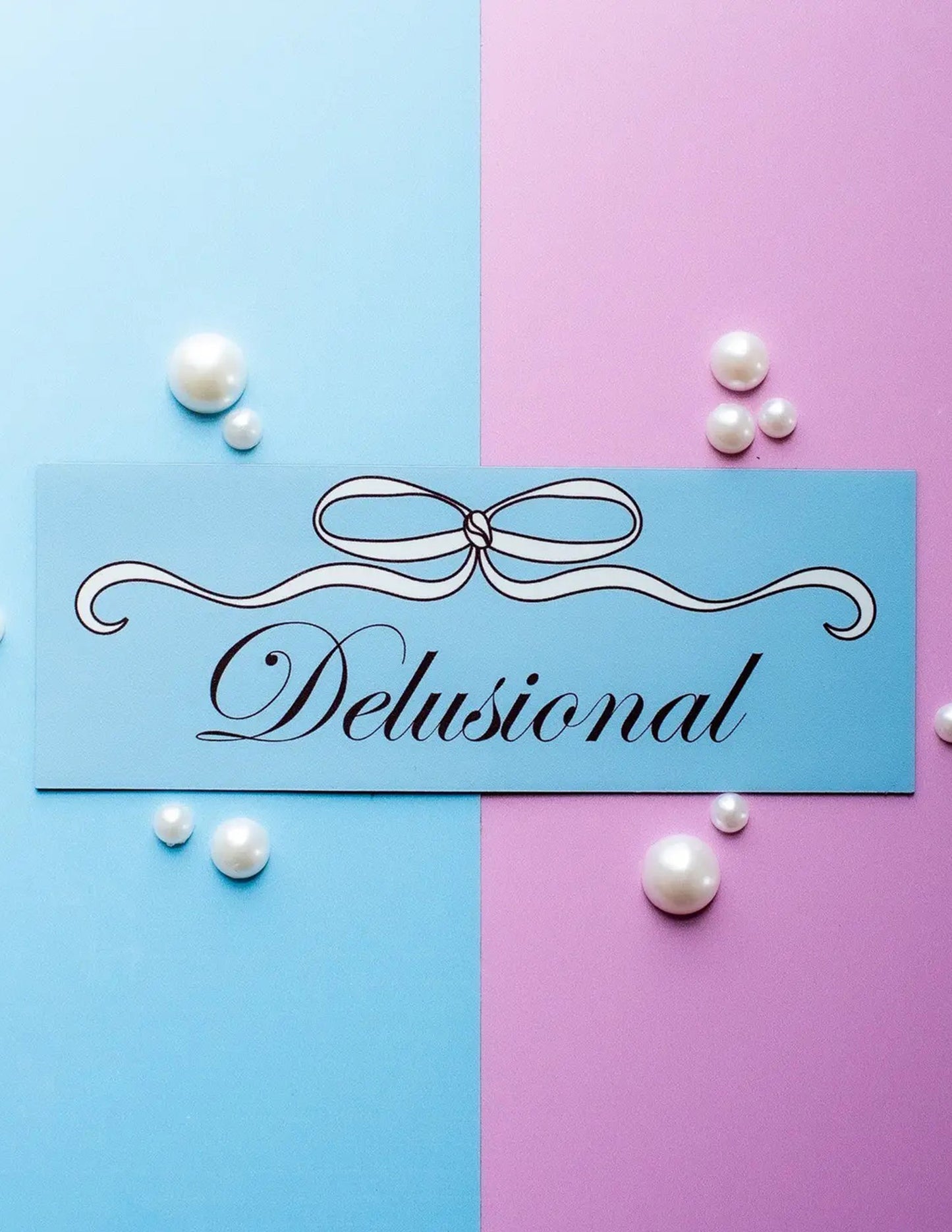 Delusional Car Magnet