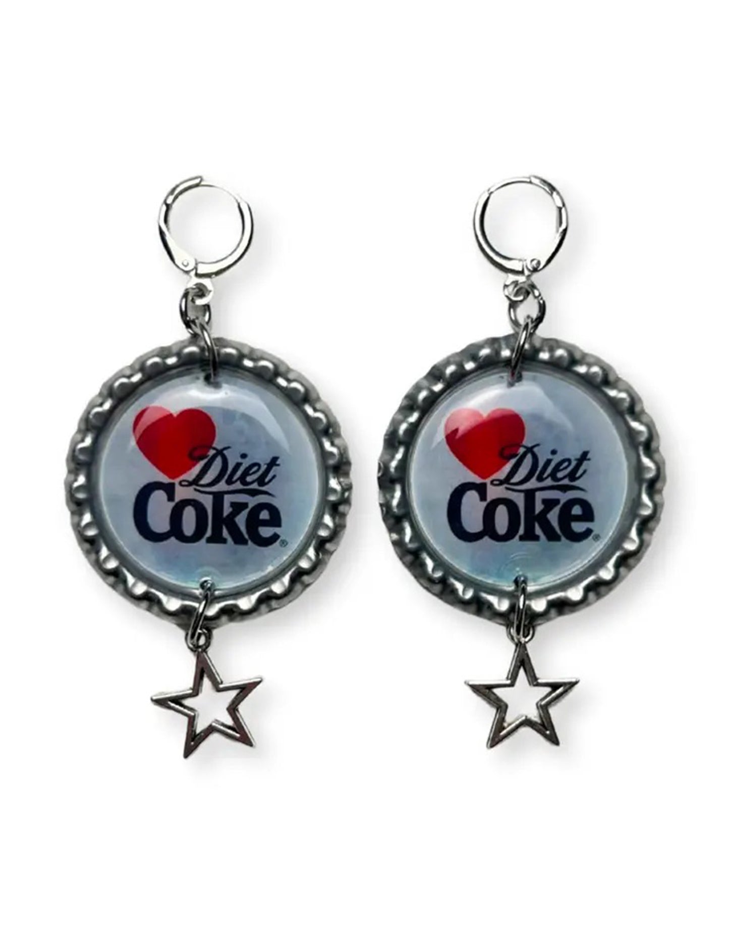 Diet Coke Earrings