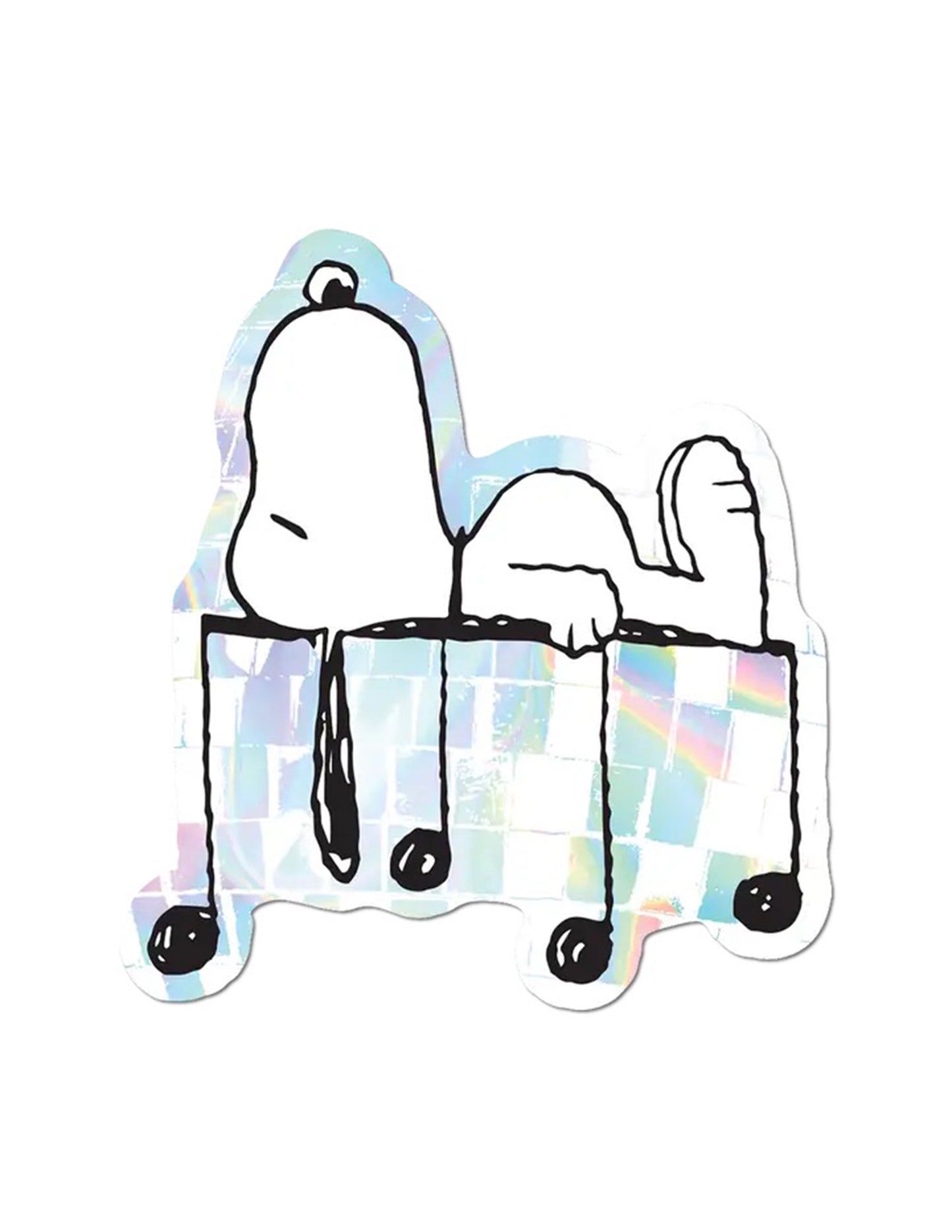 Disco Snoopy Sticker
