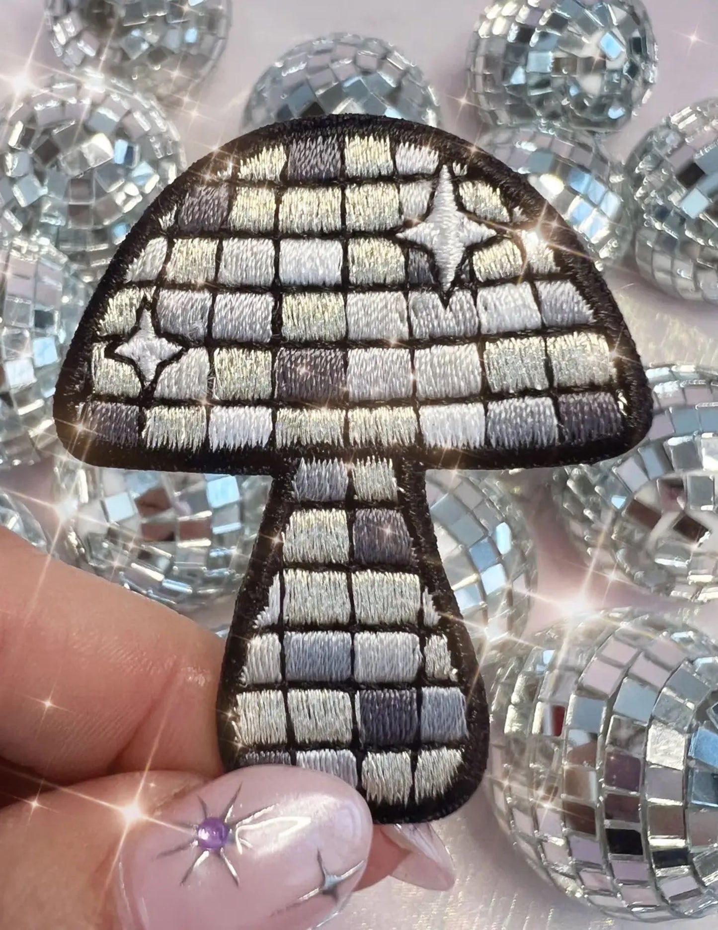 Discoball Mushroom Patch