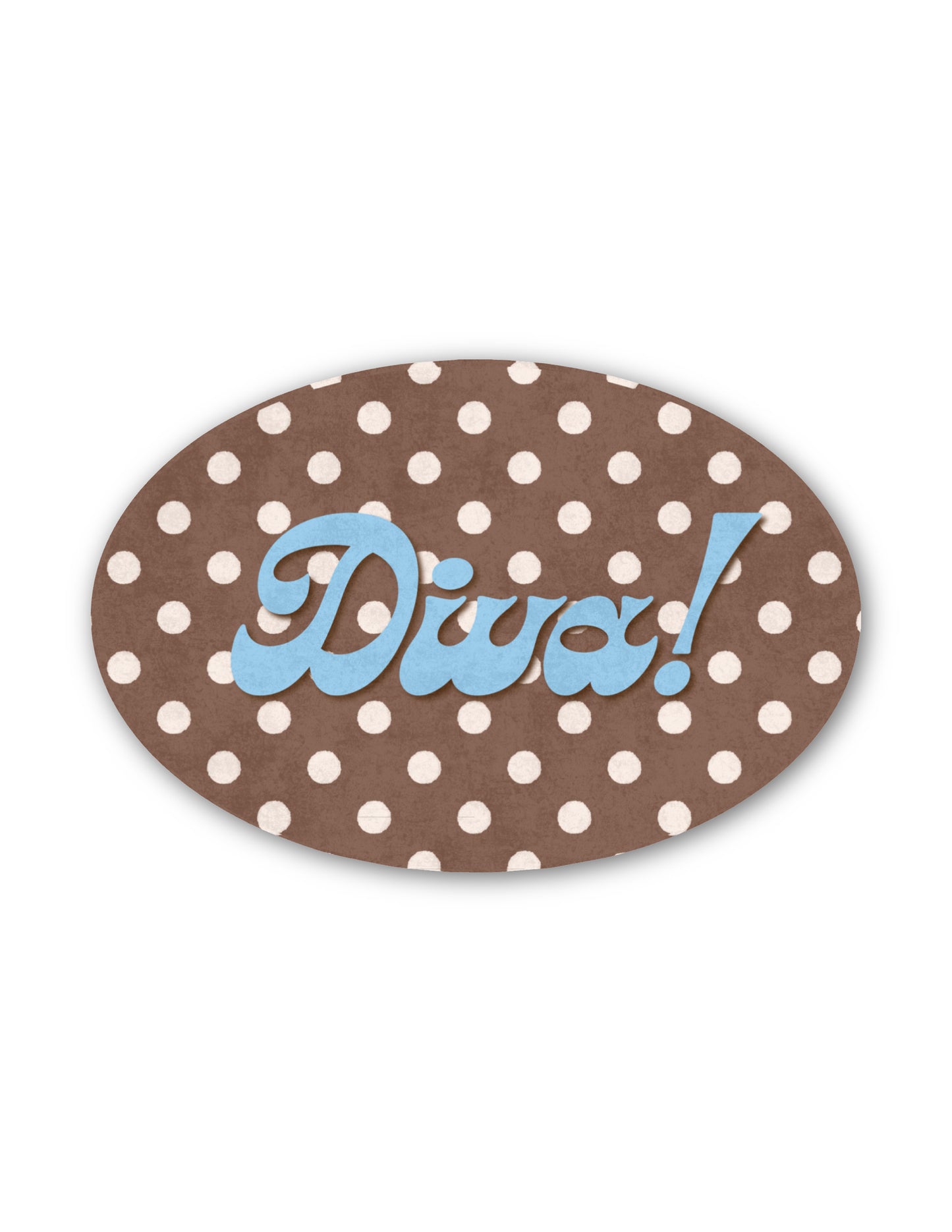 Diva! Sticker