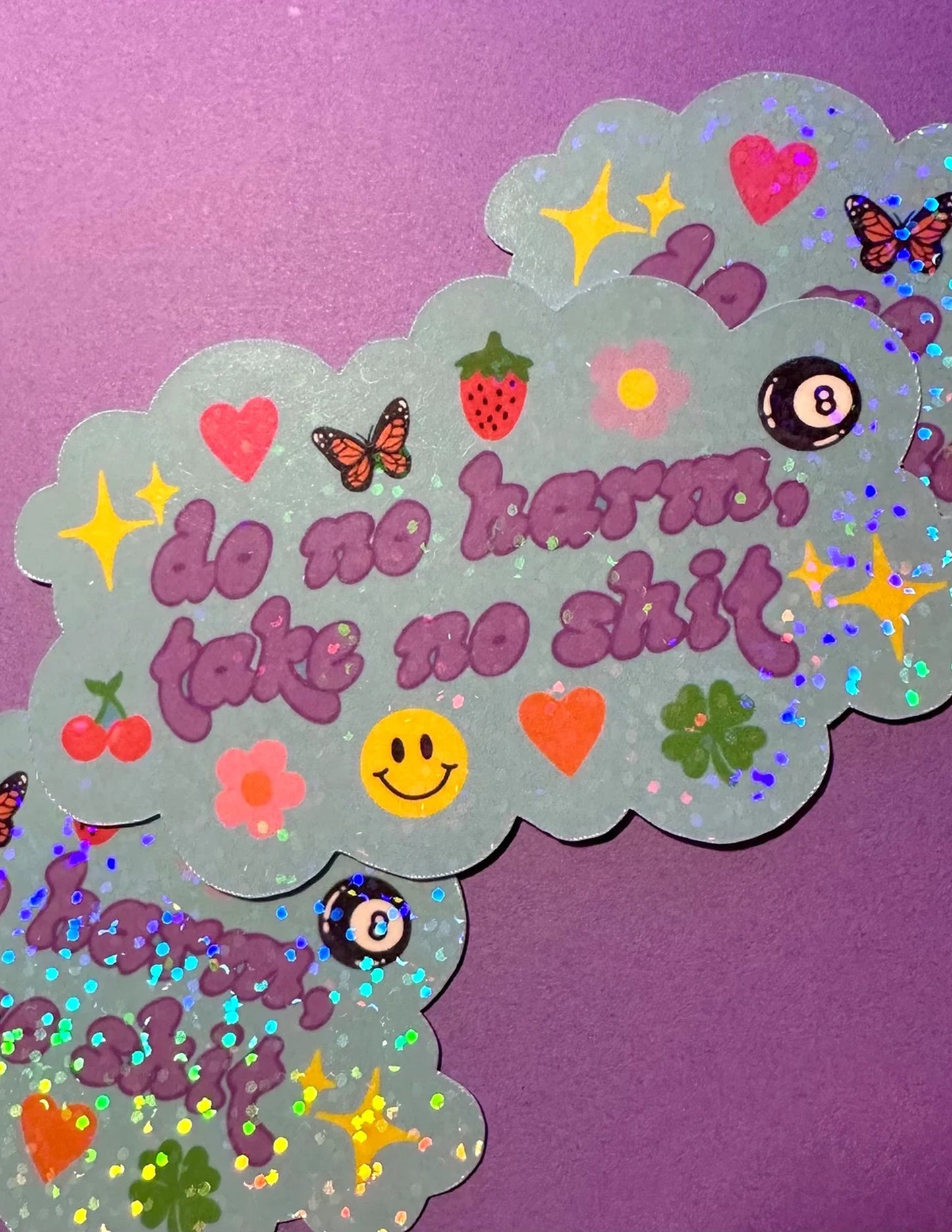 Do No Harm Sticker