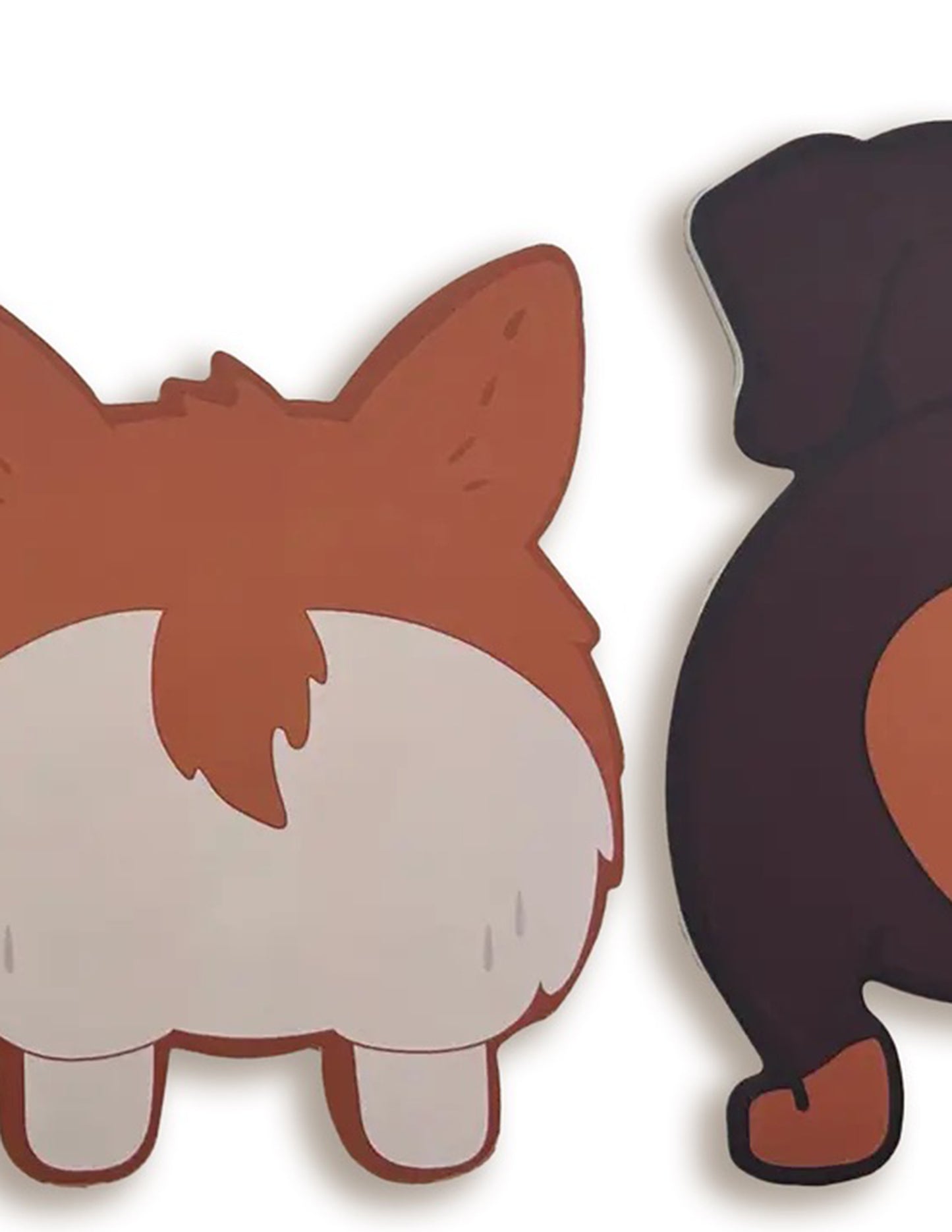 Dog Bum Coasters