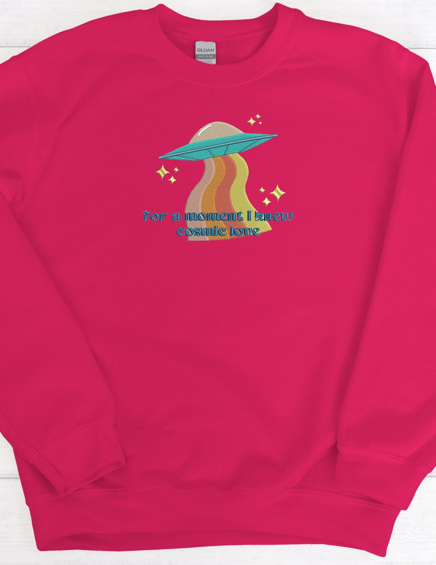 Down Bad Cosmic Love Crewneck