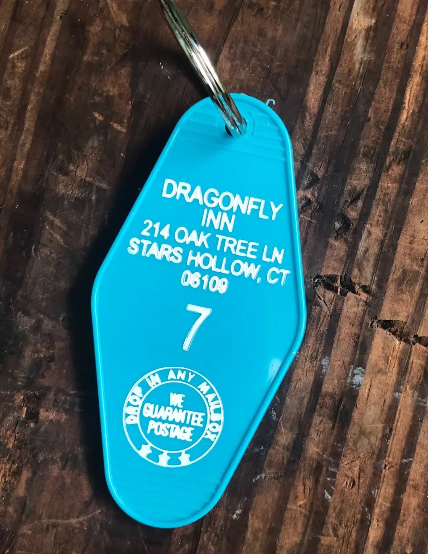 Dragonfly Inn Keychain