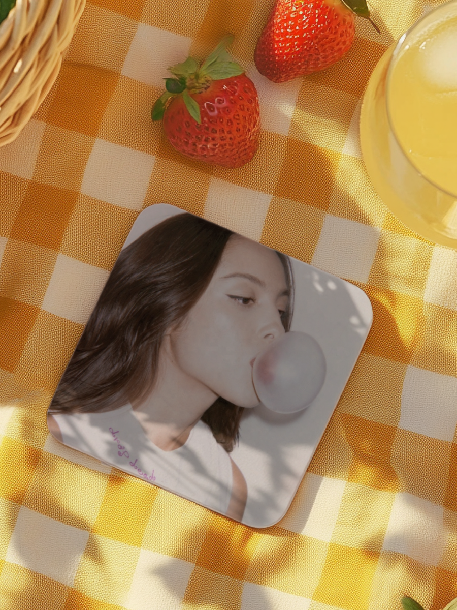 Drop Dead Ceramic Coaster