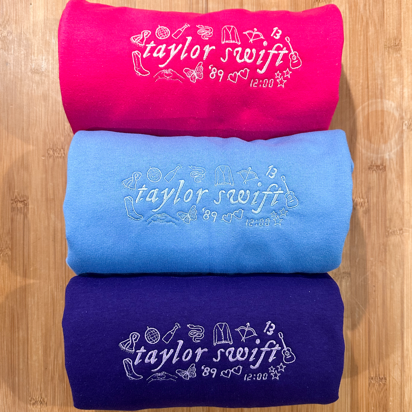 The Taylor Crewneck