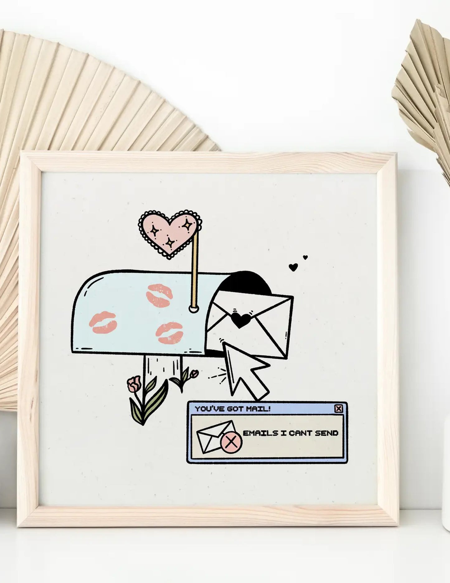 Emails I Can't Send Print