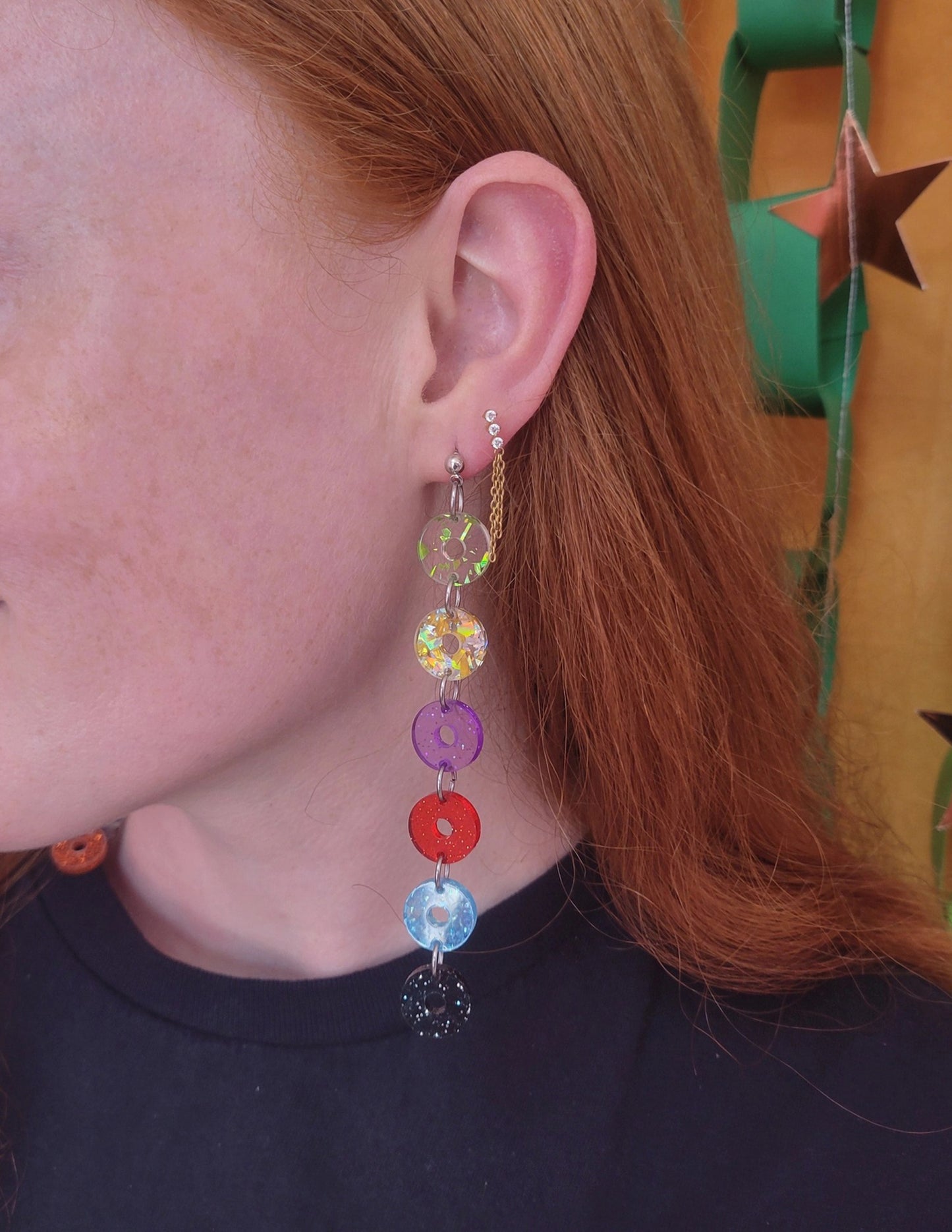 Eras Dangle Earrings