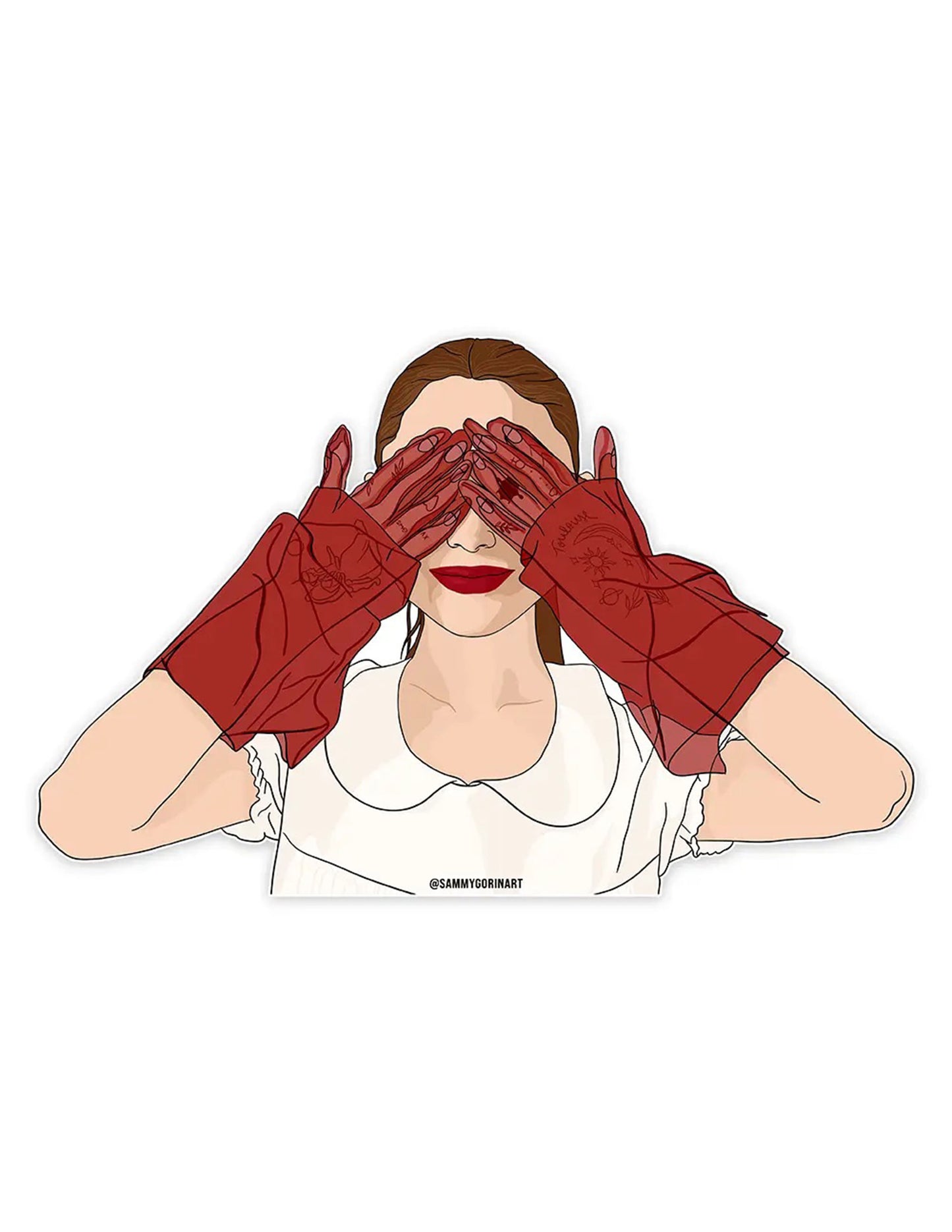 Eternal Sunshine Ariana Sticker