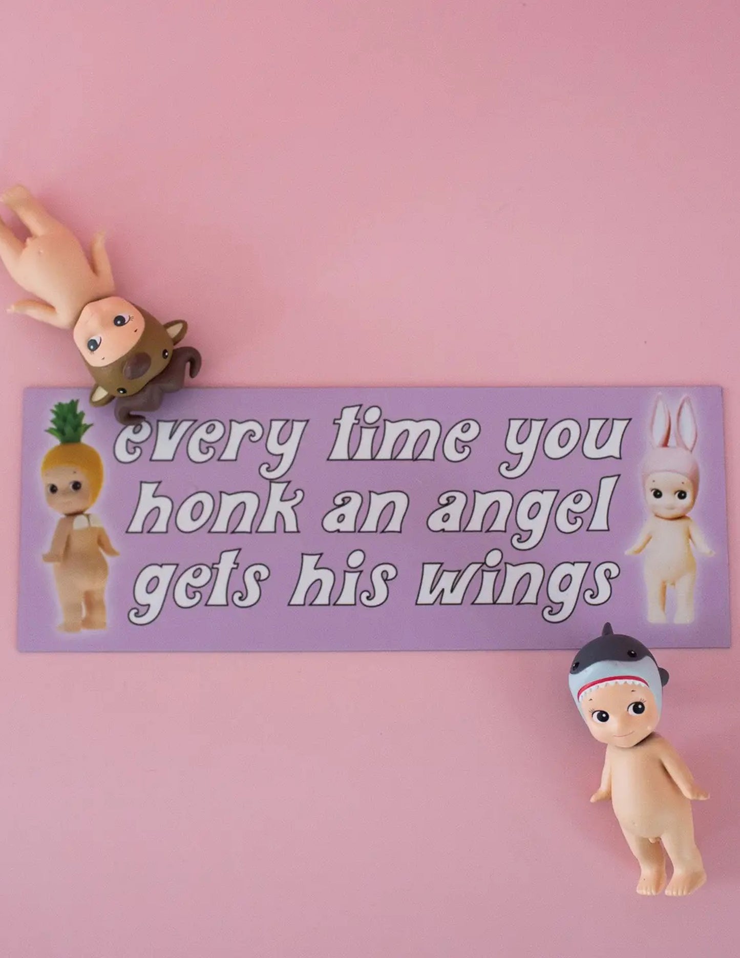 Every Time You Honk Magnet