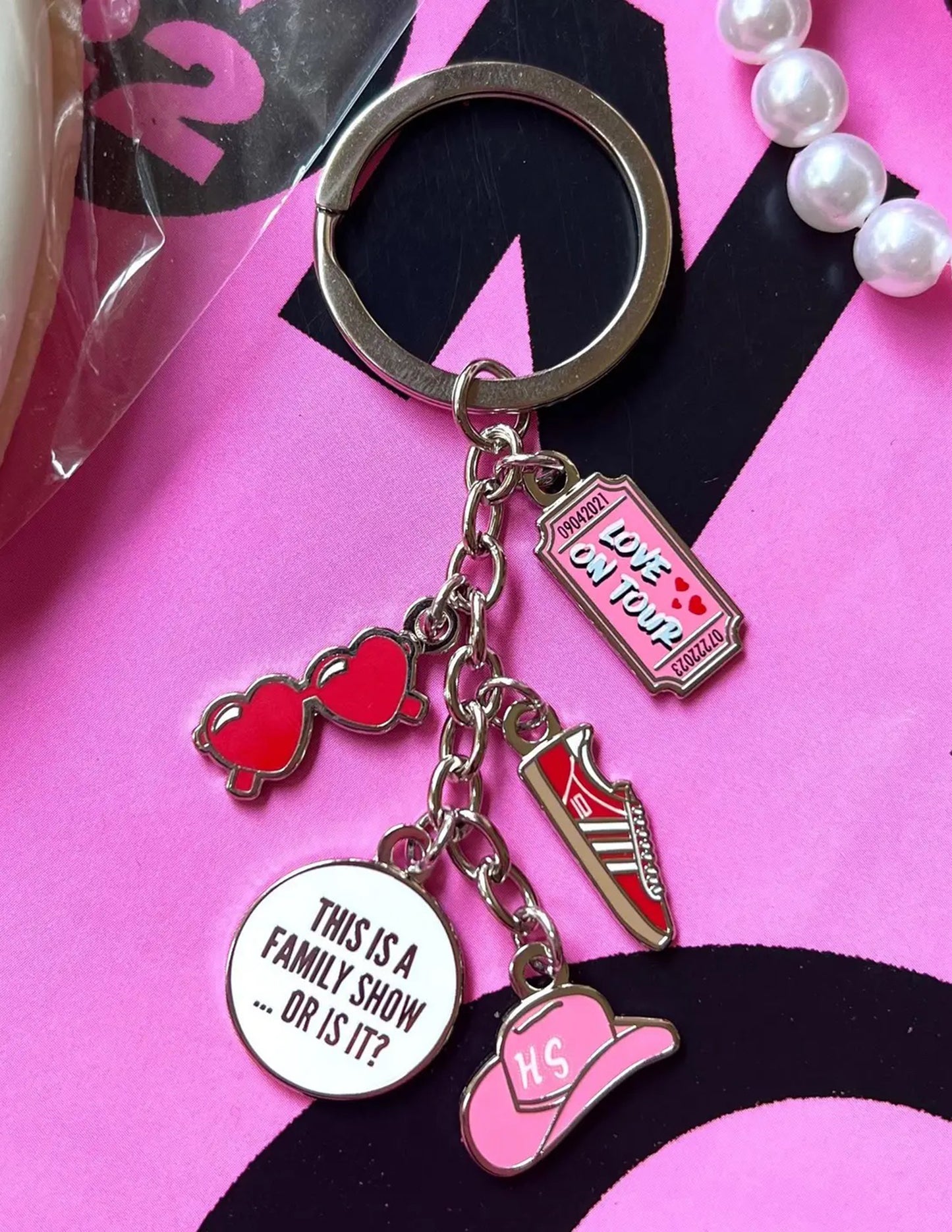 Family Show HSLOT Keychain