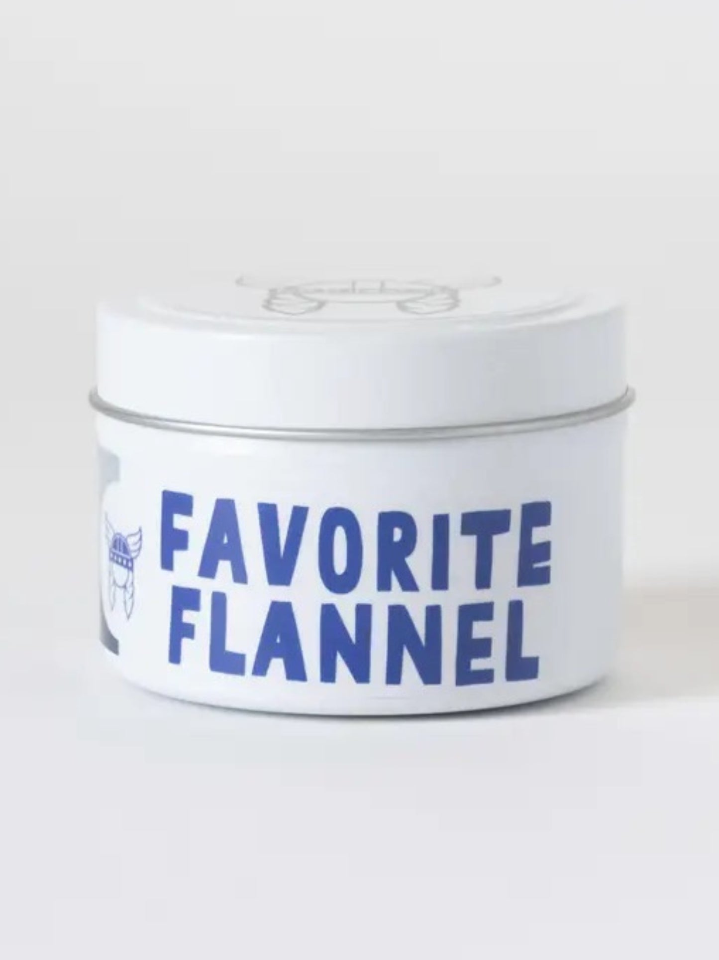 Favorite Flannel Candle Tin