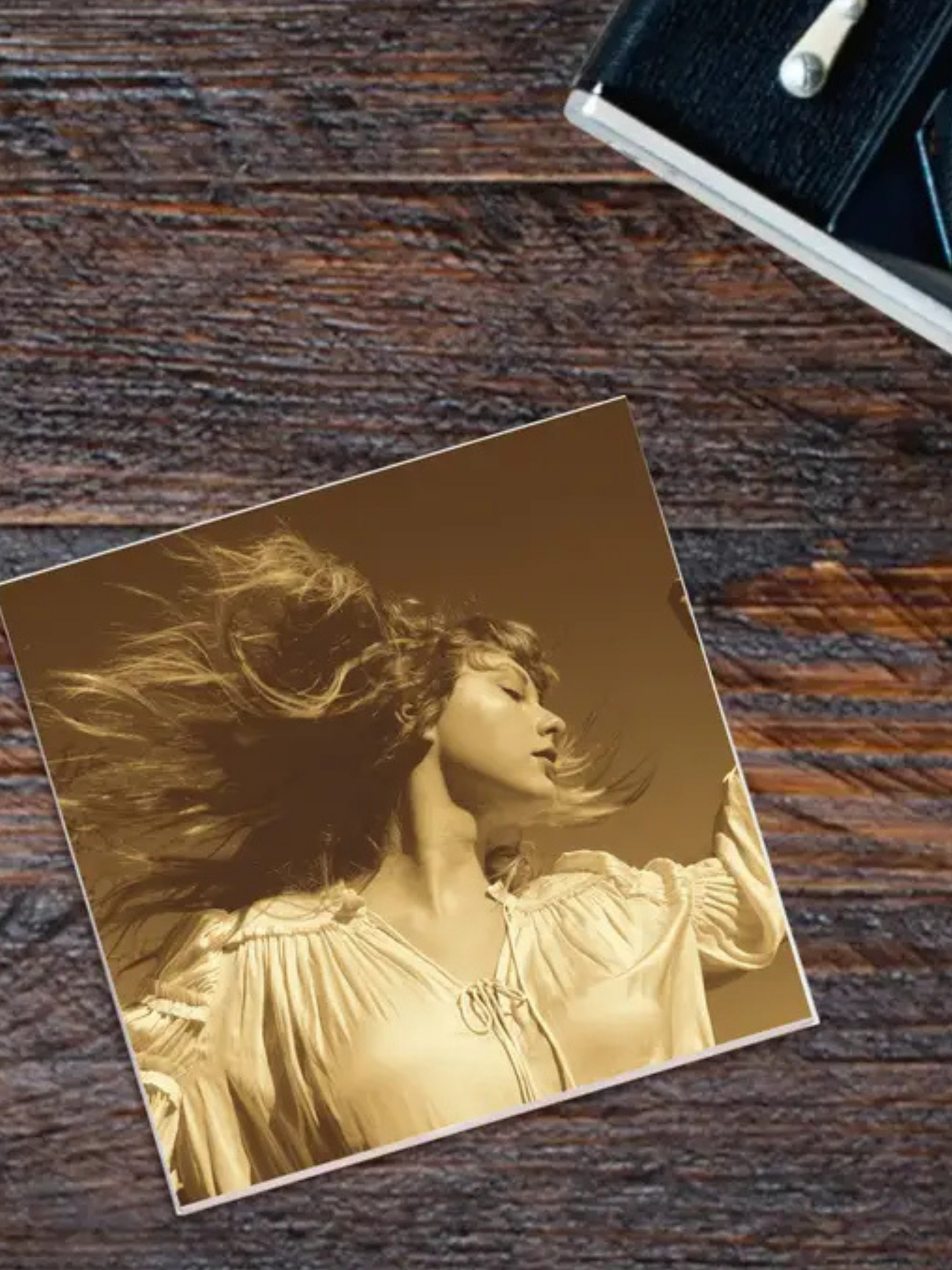 Fearless Taylor's Version Ceramic Coaster