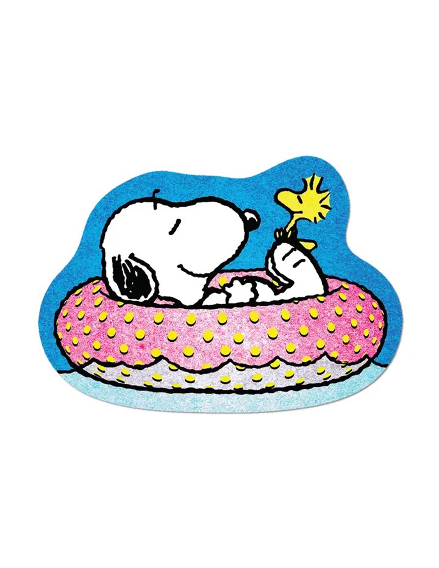 Floating Snoopy Sticker