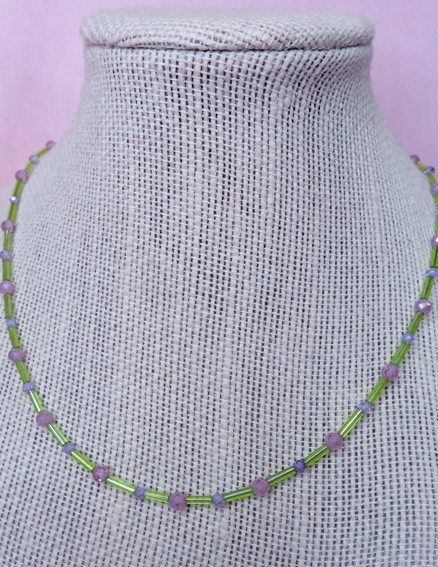 Flower Bouquet Necklace