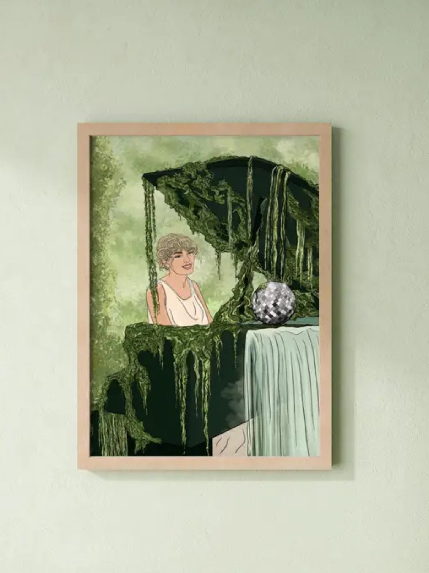 Folklore Illustrated Print