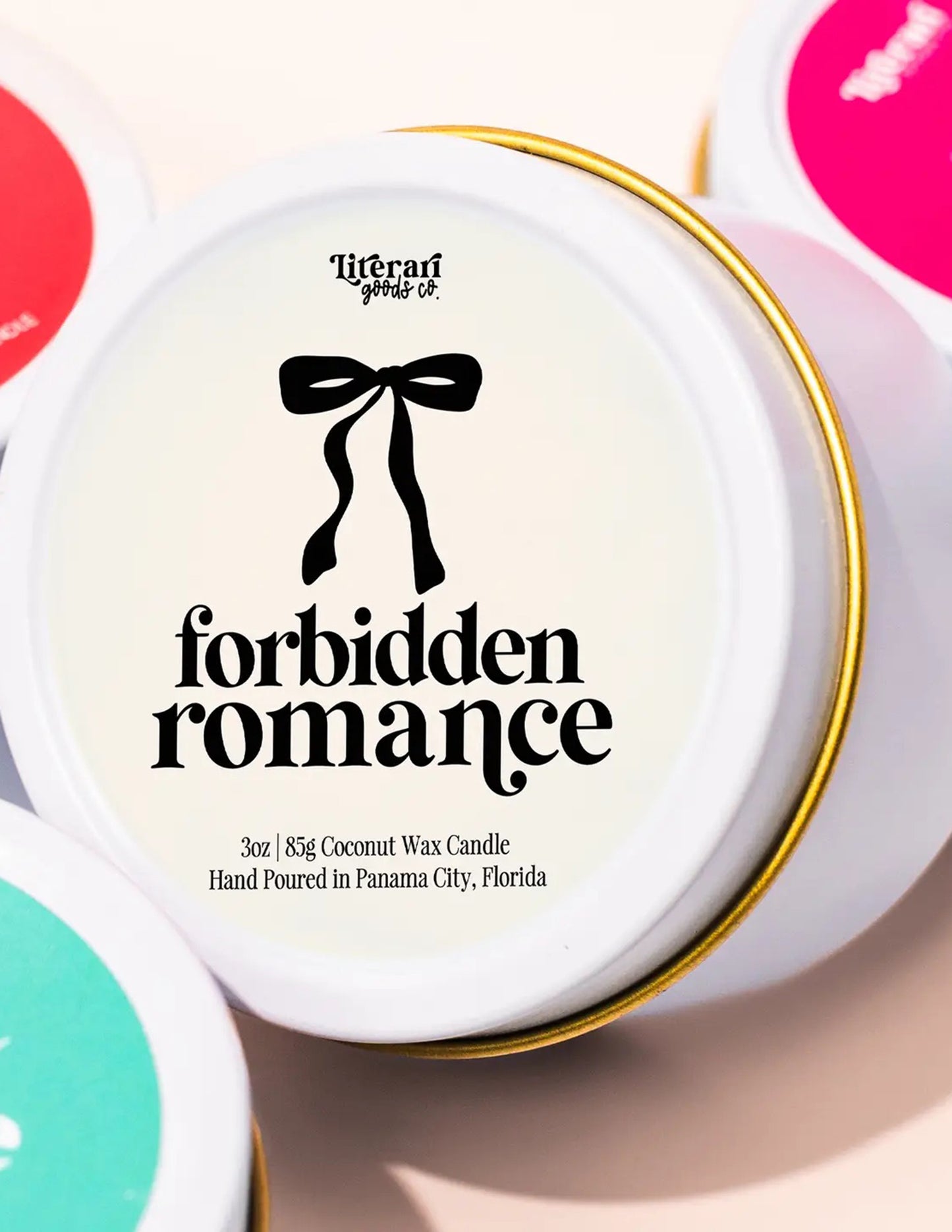 Forbidden Romance Candle