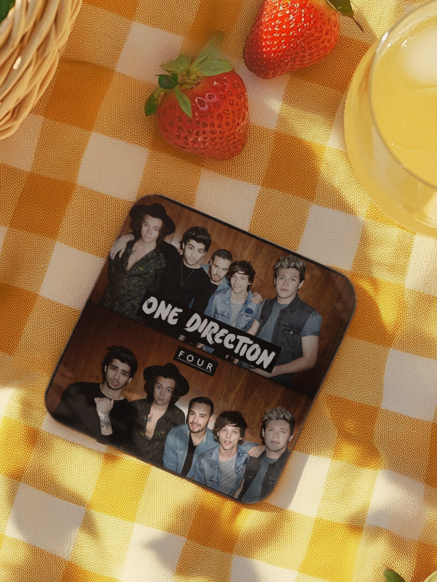 Four Ceramic Coaster