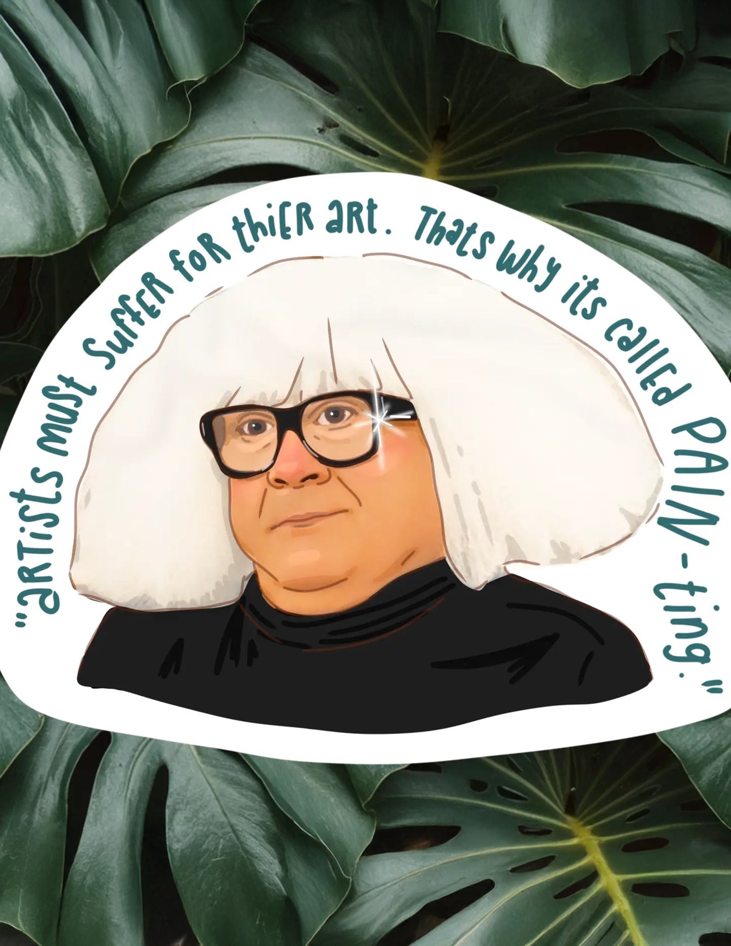 Frank Reynolds Sticker
