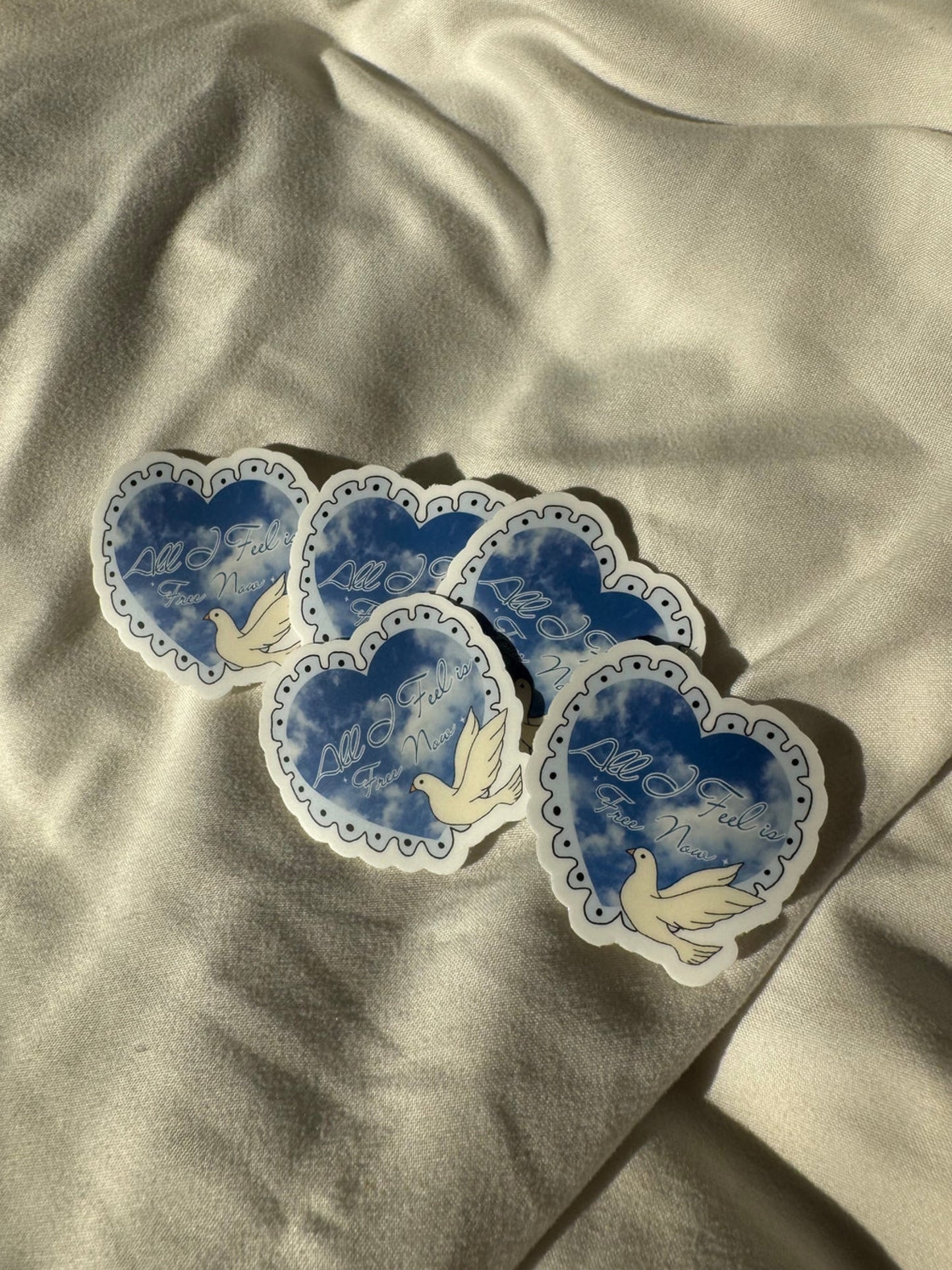 Free Now Sticker