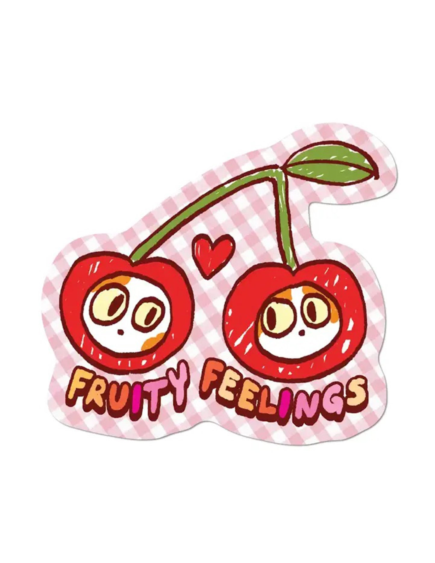 Fruity Feelings Sticker