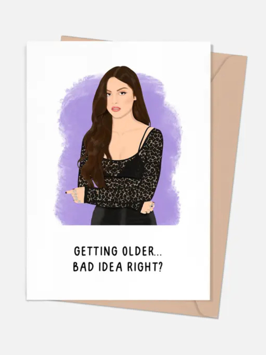 Getting Older Birthday Card