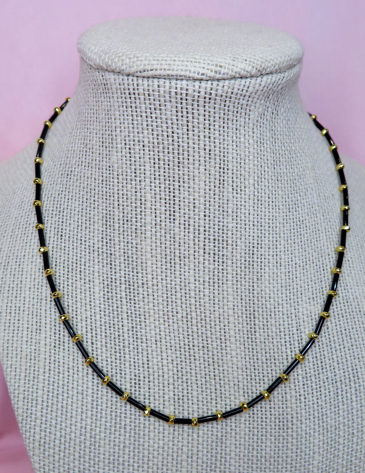 Gold Glam Necklace