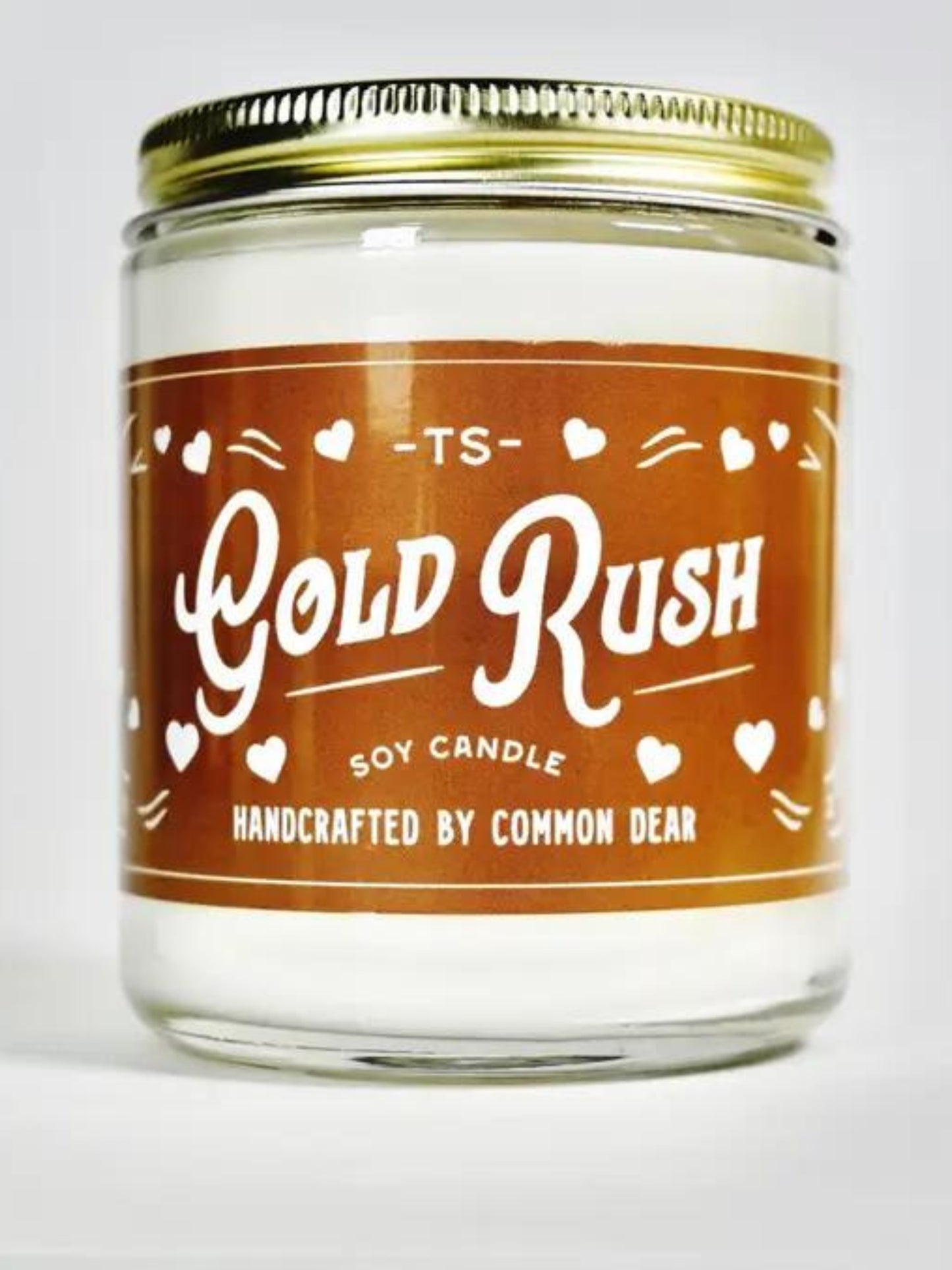 Gold Rush Candle