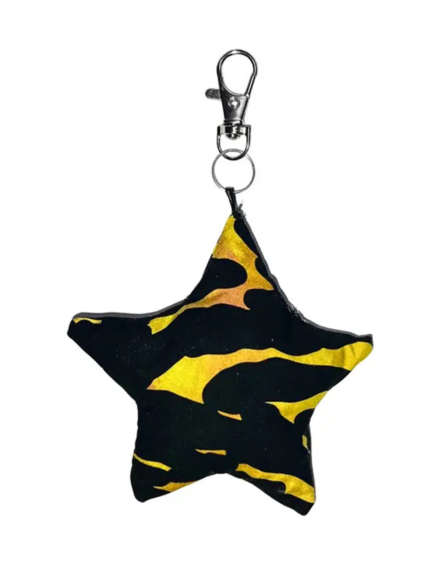 Gold Tiger Bag Charm