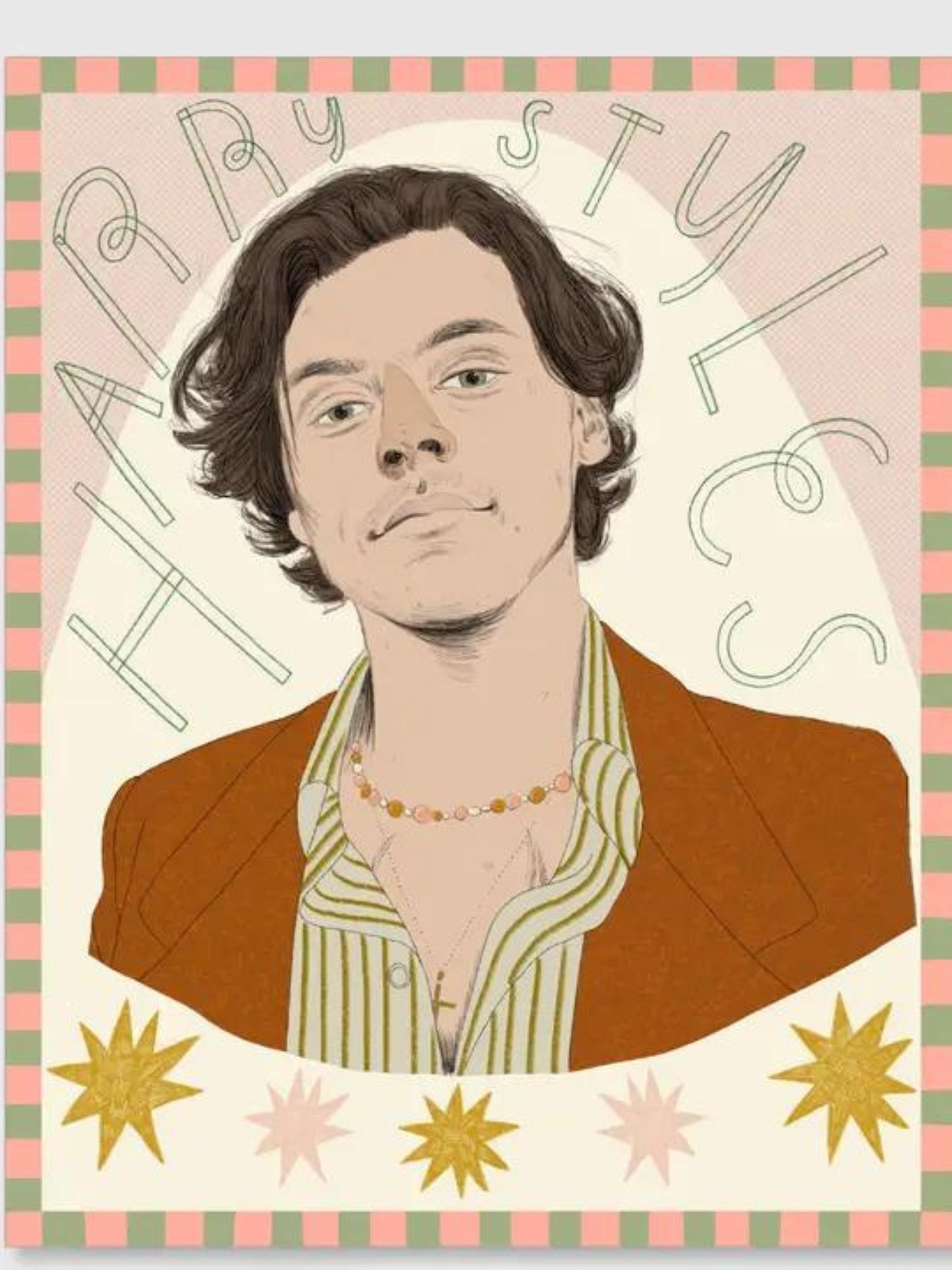 Golden Harry Sticker