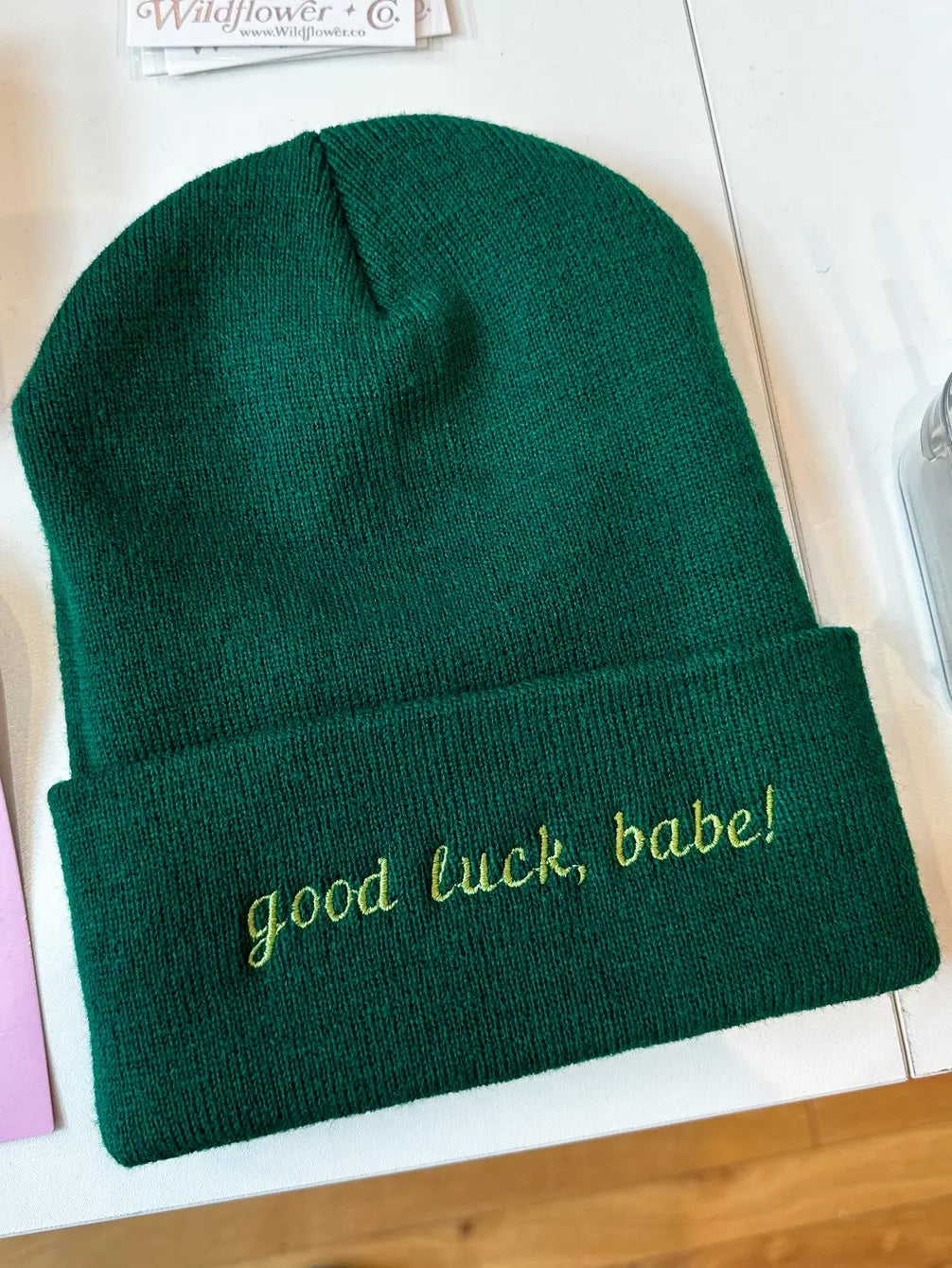 GLB Embroidered Beanie